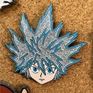 HxH Hunter x Hunter Killua Zoldyck Godspeed KingsPins Inc EUC